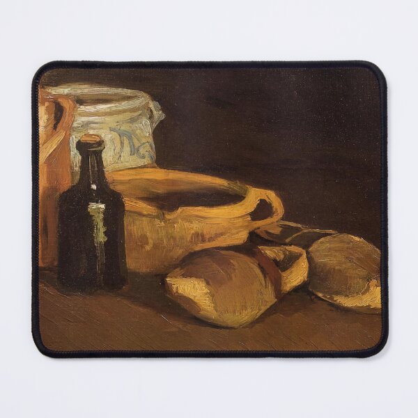 Item preview, Vincent Van Gogh - Still Life With Clogs And Pots designed and sold by st1art.