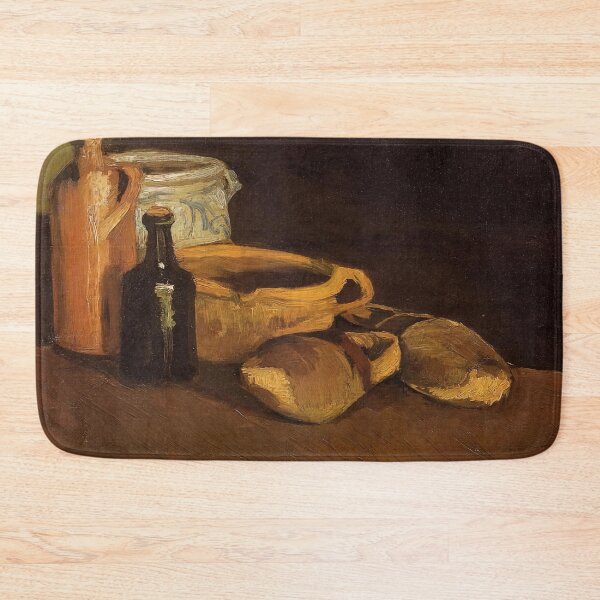 Item preview, Vincent Van Gogh - Still Life With Clogs And Pots designed and sold by st1art.