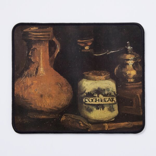 Item preview, Vincent Van Gogh - Still Life With Coffee Mill, Pipe Case And Jug designed and sold by st1art.