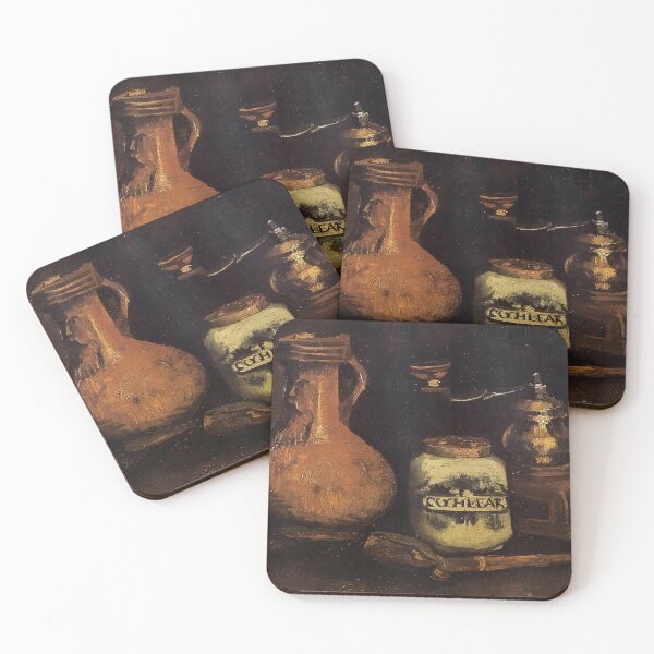 Item preview, Vincent Van Gogh - Still Life With Coffee Mill, Pipe Case And Jug designed and sold by st1art.