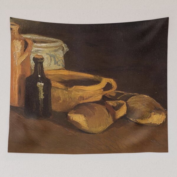 Item preview, Vincent Van Gogh - Still Life With Clogs And Pots designed and sold by st1art.