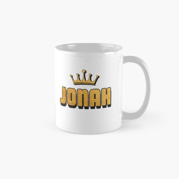 Item preview, Jonah Personalized Funny Custom Name Design for Men, Teens, and Boys designed and sold by Watsonarts.