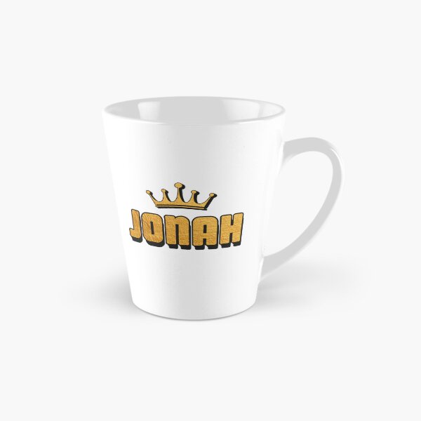 Item preview, Jonah Personalized Funny Custom Name Design for Men, Teens, and Boys designed and sold by Watsonarts.