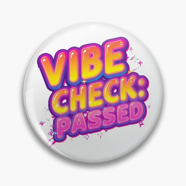 Item preview, Vibe Check: Passed designed and sold by RisingWolfStudio.