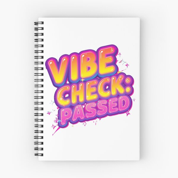 Item preview, Vibe Check: Passed designed and sold by RisingWolfStudio.