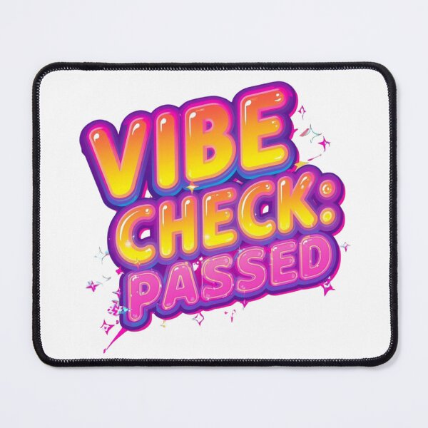 Item preview, Vibe Check: Passed designed and sold by RisingWolfStudio.