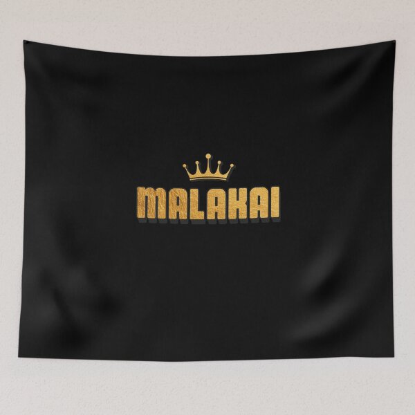 Item preview, Malakai Personalized Funny Custom Name Design for Men, Teens, and Boys designed and sold by Watsonarts.