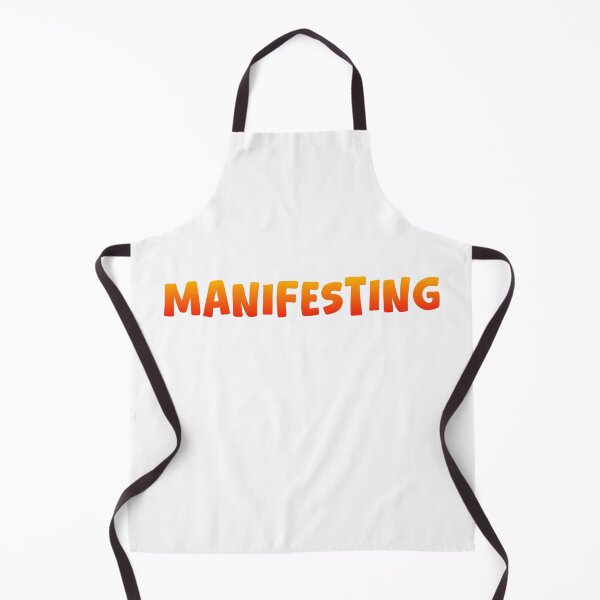 Item preview, Manifesting, Hot Orange Gradient designed and sold by Memes N Lore .