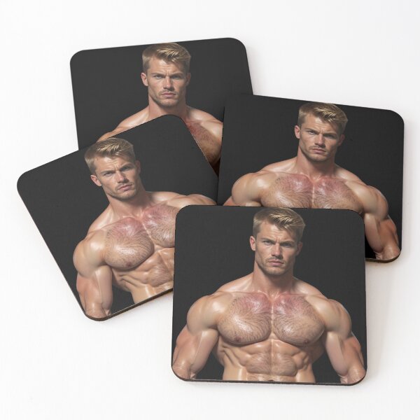 Item preview, Benji The Body Builder designed and sold by LOST GAY LONDON.