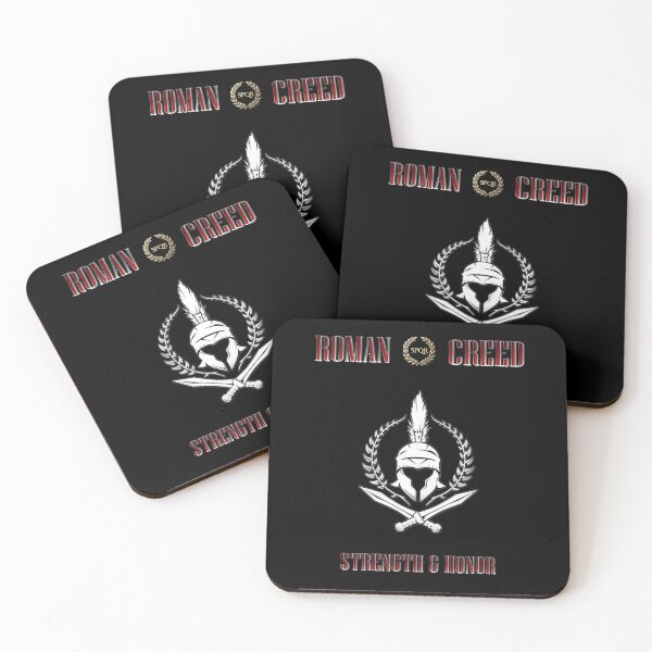 Item preview, ROMAN CREED: STRENGTH & HONOR / ROMAN HELMET SYMBOL designed and sold by MK-GRAPHICS2020.