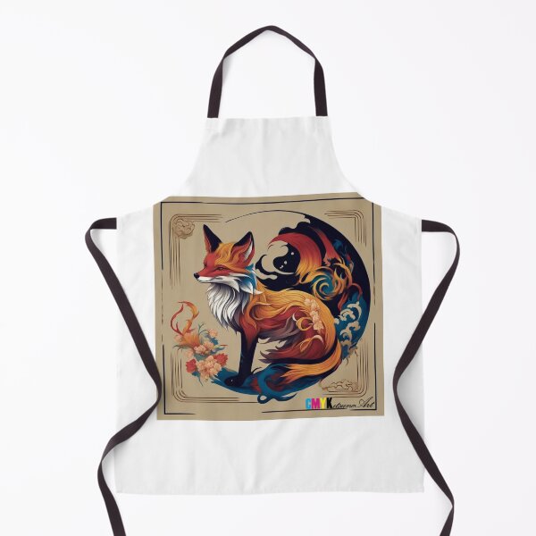 Item preview, Ember of the Moon Kitsune designed and sold by CMYKitsuneArt.