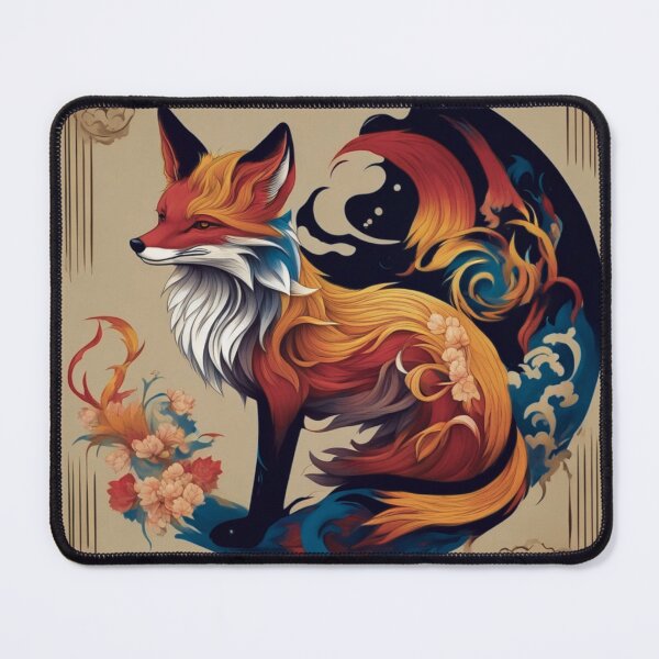 Item preview, Ember of the Moon Kitsune designed and sold by CMYKitsuneArt.
