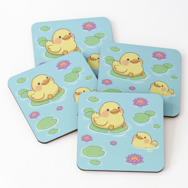 Item preview, Duckling Lily Pad Playtime designed and sold by Gkinoki.
