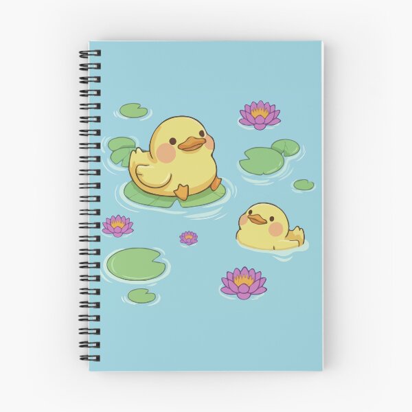 Item preview, Duckling Lily Pad Playtime designed and sold by Gkinoki.