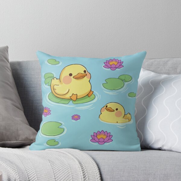 Item preview, Duckling Lily Pad Playtime designed and sold by Gkinoki.