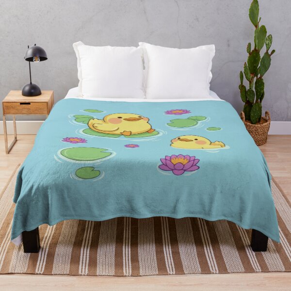 Item preview, Duckling Lily Pad Playtime designed and sold by Gkinoki.