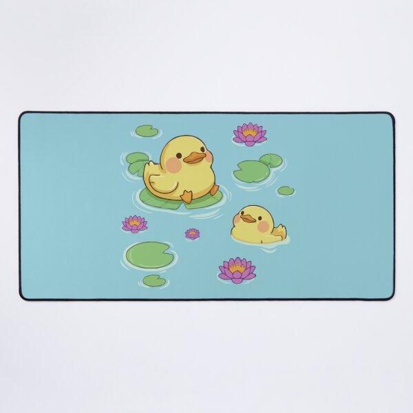 Item preview, Duckling Lily Pad Playtime designed and sold by Gkinoki.