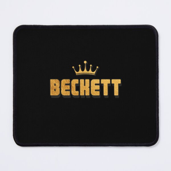 Item preview, Beckett Personalized Funny Custom Name Design for Men, Teens, and Boys designed and sold by Watsonarts.