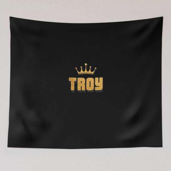 Item preview, Troy Personalized Funny Custom Name Design for Men, Teens, and Boys designed and sold by Watsonarts.