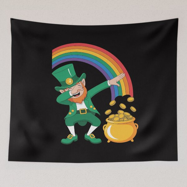 Item preview,  Leprechaun Dabbing St Patricks Day -Dabechaun designed and sold by sonlylya.
