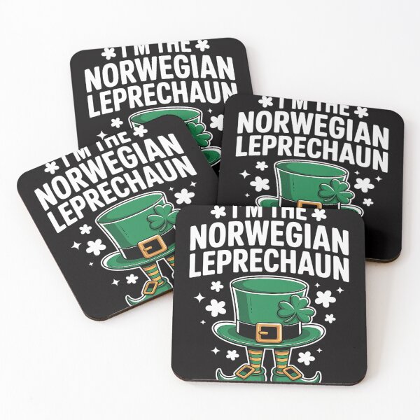 Item preview,  Irish Norwegian Leprechaun St Patricks Day Ireland designed and sold by sonlylya.