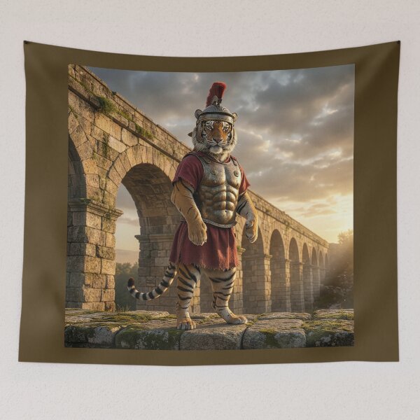 Item preview, Roman Tiger Centurion Guards Viaduct designed and sold by Tridentulus.