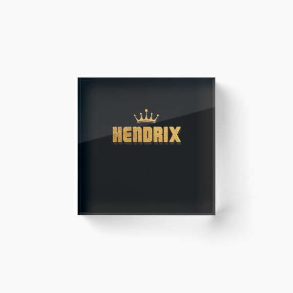 Artikelvorschau, Lustiges personalisiertes Hendrix-Namensdesign für Männer, Teenager und Jungen entworfen und verkauft von Watsonarts.