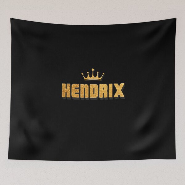 Item preview, Hendrix Personalized Funny Custom Name Design for Men, Teens, and Boys designed and sold by Watsonarts.