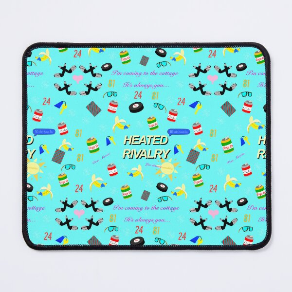 Item preview, Heated Rivalry Repeatable Pattern Light Blue Variant designed and sold by obaldner.