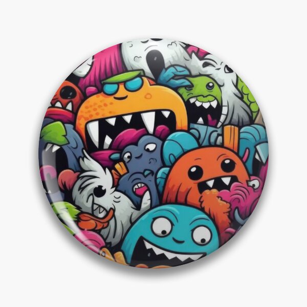 Item preview, Monster doodle  designed and sold by Hunana 5o6.
