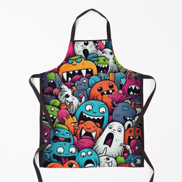 Item preview, Monster doodle designed and sold by Hunana 5o6.