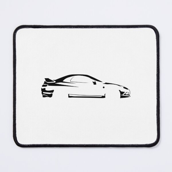 Item preview, FTO GPX (1998) Car Silhouette (Black) designed and sold by FearnCreative.