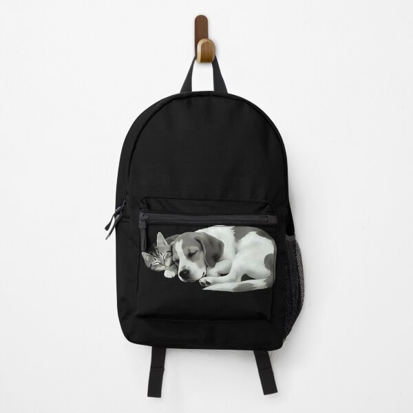 Item preview, A puppy and kitten having a sleep.  designed and sold by Nomad-Maynard.