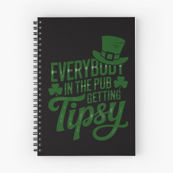 Item preview, Everybody In The Pub Getting Tipsy St Patricks Day Men Women designed and sold by sonlylya.