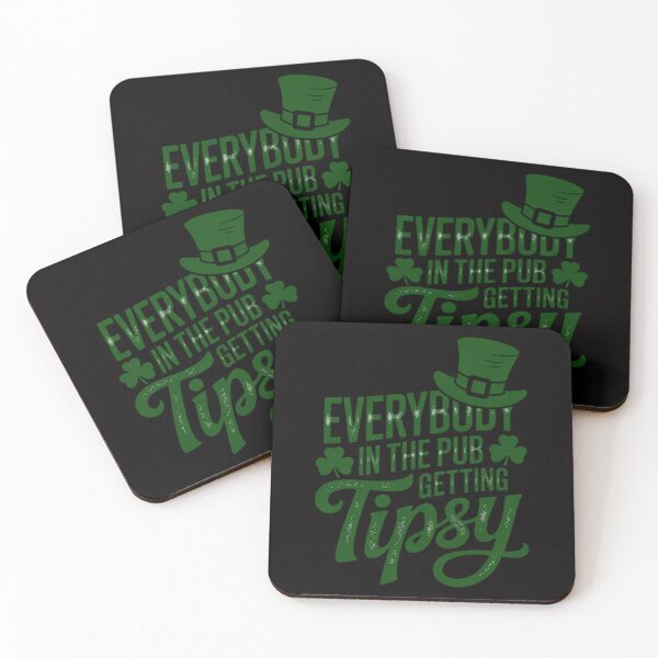 Item preview, Everybody In The Pub Getting Tipsy St Patricks Day Men Women designed and sold by sonlylya.