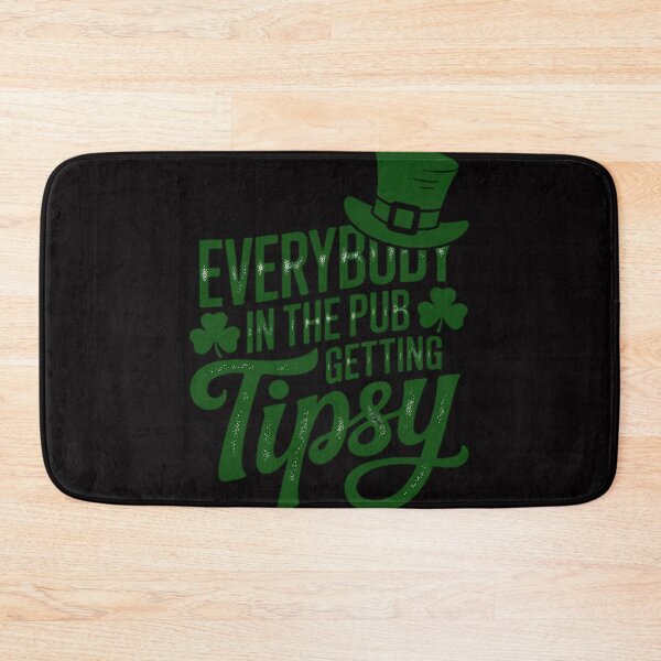 Item preview, Everybody In The Pub Getting Tipsy St Patricks Day Men Women designed and sold by sonlylya.