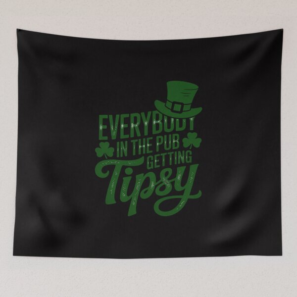 Item preview, Everybody In The Pub Getting Tipsy St Patricks Day Men Women designed and sold by sonlylya.