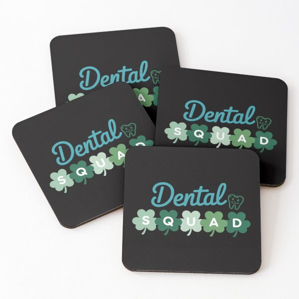 Item preview, Dental Squad St Patricks Day RDH Hygienist Dentist designed and sold by sonlylya.