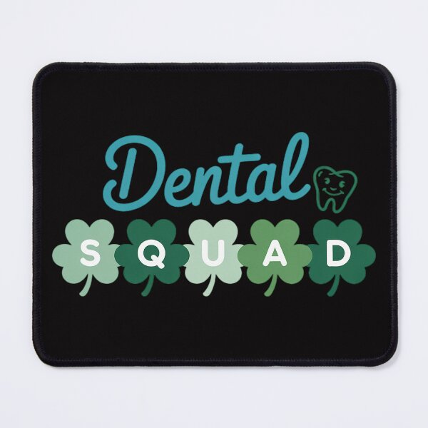 Item preview, Dental Squad St Patricks Day RDH Hygienist Dentist designed and sold by sonlylya.