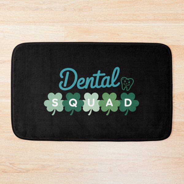 Item preview, Dental Squad St Patricks Day RDH Hygienist Dentist designed and sold by sonlylya.