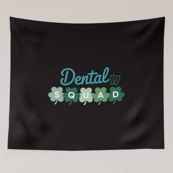 Item preview, Dental Squad St Patricks Day RDH Hygienist Dentist designed and sold by sonlylya.