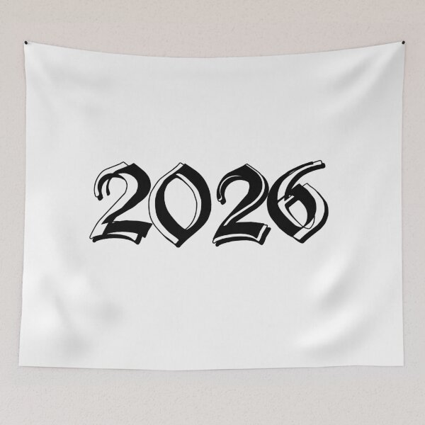 Item preview, 2026 Happy New Year designed and sold by Essafi  ⭐️⭐️⭐️⭐️⭐️⭐️.