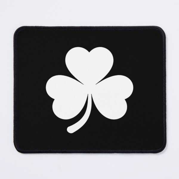 Item preview, Distressed Style St Patricks Day Shamrock Clover Lucky Heart designed and sold by sonlylya.