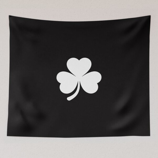 Item preview, Distressed Style St Patricks Day Shamrock Clover Lucky Heart designed and sold by sonlylya.