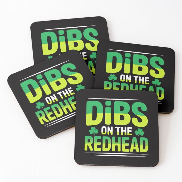 Item preview, Dibs on the Redhead Irish Mens St Patricks day designed and sold by sonlylya.