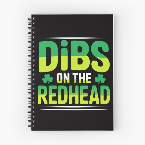 Item preview, Dibs on the Redhead Irish Mens St Patricks day designed and sold by sonlylya.