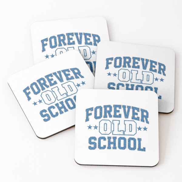 Item preview, Forever Old school, 2 designed and sold by RisingWolfStudio.
