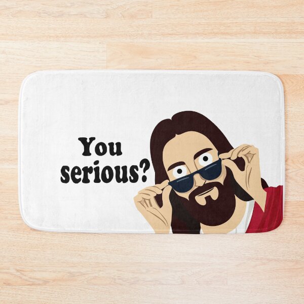 Item preview, Jesus You Serious designed and sold by Gkinoki.