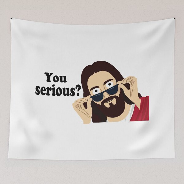Item preview, Jesus You Serious designed and sold by Gkinoki.