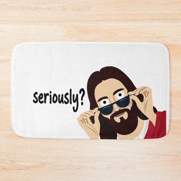 Item preview, Jesus Seriously designed and sold by Gkinoki.